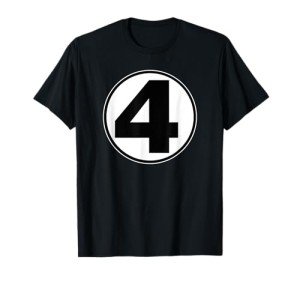 Fantastic Four Classic Logo T-Shirt - White