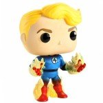 Funko POP! Marvel Human Torch #569 Exclusive