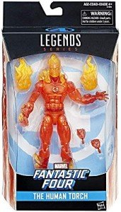 Marvel Legends Human Torch Exclusive Action Figure