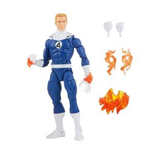 Marvel Legends Fantastic Four Human Torch Action Figure