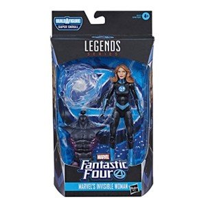 Marvel Legends Invisible Woman 6" Action Figure