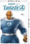 Fantastic Four The Thing Wall Poster - 34" x 22