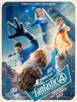 Fantastic Four Movie Poster - Original 2-Sided