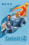 Marvel Fantastic Four First Family Wall Poster