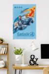 Marvel Fantastic Four First Family Wall Poster
