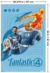 Marvel Fantastic Four First Family Wall Poster