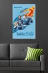 Marvel Fantastic Four First Family Wall Poster