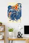 Marvel Fantastic Four Group Wall Poster, Unframed