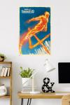 Marvel Fantastic Four Human Torch Wall Poster