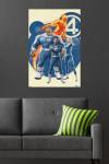 Marvel Fantastic Four Group Wall Poster, Unframed
