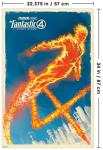 Marvel Fantastic Four Human Torch Wall Poster