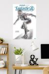 Marvel Fantastic Four Silver Surfer Wall Poster