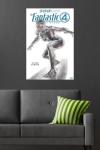 Marvel Fantastic Four Silver Surfer Wall Poster