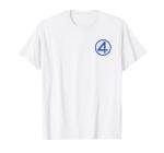Fantastic Four Logo T-Shirt for Super Fans