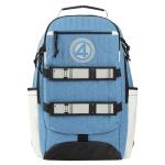 Fantastic Four Team Logo Blue Adult Backpack