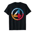 Fantastic Four Super-Powered Logo T-Shirt