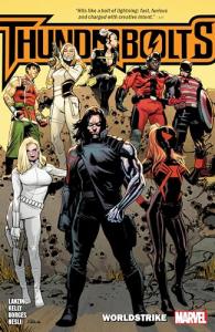 Thunderbolts: Worldstrike Superhero Action Figures