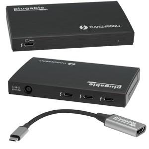 Thunderbolt 4 Hub with 60W Charging & Dual Displays