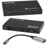 Thunderbolt 4 Hub with 60W Charging & Dual Displays