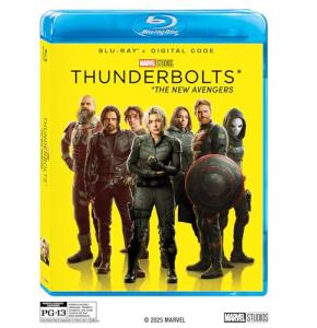 Thunderbolts - Blu-ray and Digital Edition