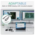 Thunderbolt 4 Hub with 60W Charging & Dual Displays