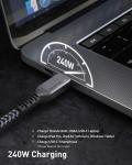 Maxonar Thunderbolt 4 Cable 2 Pack - 3.3FT