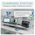 Thunderbolt 4 Hub with 60W Charging & Dual Displays