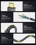 Maxonar Thunderbolt 4 Cable 2 Pack - 3.3FT