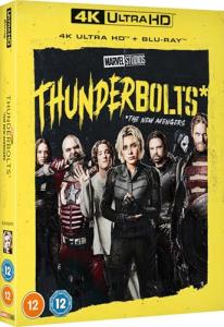 Thunderbolts (2025) 4K UHD + Blu-ray Combo