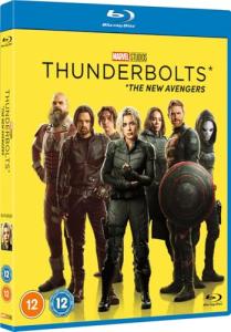 Thunderbolts (2025) Blu-ray - Region Free Edition