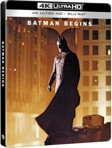 Batman Begins SteelBook 4K UHD Limited Edition