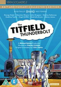Titfield Thunderbolt Blu-Ray - UK Import Edition
