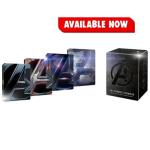 Avengers Complete 4-Movie Steelbook Box Set