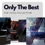 Avengers Complete 4-Movie Steelbook Box Set
