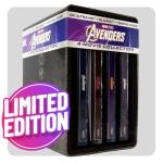Avengers Complete 4-Movie Steelbook Box Set