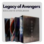 Avengers Complete 4-Movie Steelbook Box Set