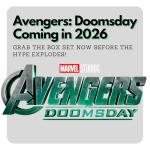 Avengers Complete 4-Movie Steelbook Box Set