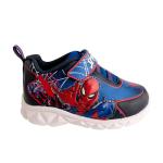 Marvel Spiderman Toddler Light-UP Sneaker Size 10 Royal Blue