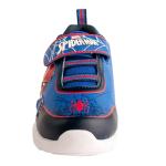 Marvel Spiderman Toddler Light-UP Sneaker Size 10 Royal Blue