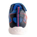 Marvel Spiderman Toddler Light-UP Sneaker Size 10 Royal Blue