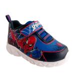 Marvel Spiderman Toddler Light-UP Sneaker Size 10 Royal Blue