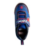 Marvel Spiderman Toddler Light-UP Sneaker Size 10 Royal Blue