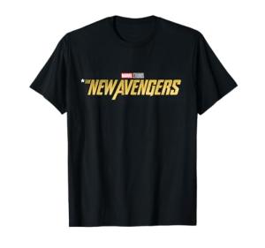 Thunderbolts "New Avengers" Marvel Logo T-Shirt