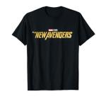 Thunderbolts "New Avengers" Marvel Logo T-Shirt