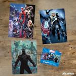 Marvel 500-Piece Jigsaw Puzzles - Set of 3