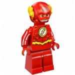 LEGO DC Comics Super Heroes Jusctice League Minifigure - Flash Gold Outline (76098)