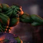 Marvel Gallery: Immortal Hulk Deluxe PVC Statue