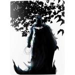 Skinit Decal Gaming Skin Compatible with PS5 Bundle - Officially Licensed DC Comics Batman Holding Batarang Art Design