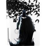 Skinit Decal Gaming Skin Compatible with PS5 Bundle - Officially Licensed DC Comics Batman Holding Batarang Art Design