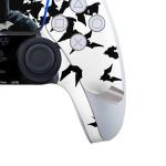 Skinit Decal Gaming Skin Compatible with PS5 Bundle - Officially Licensed DC Comics Batman Holding Batarang Art Design